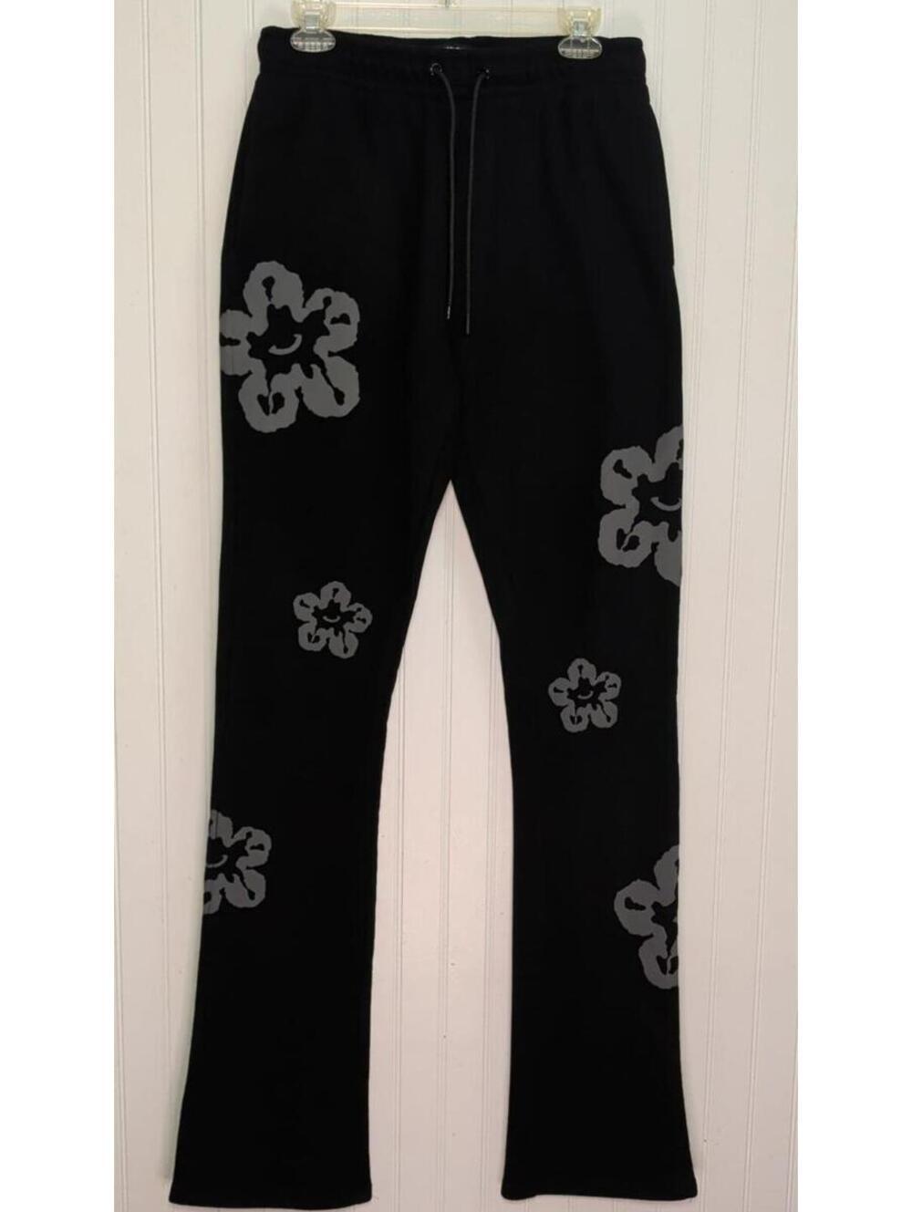 Roku Studio "Tear Drip Floral" Graphic Fleece Sweatpants (L)